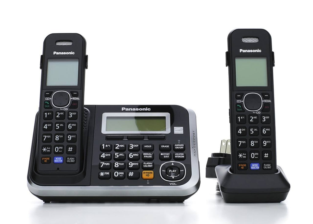 Black Cordless Phone V6268