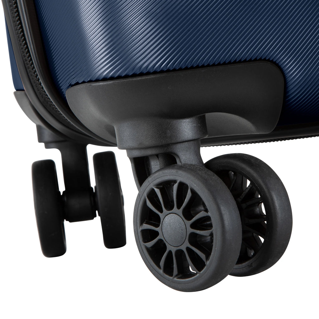 Hardside Spinner Checked Luggage Y158