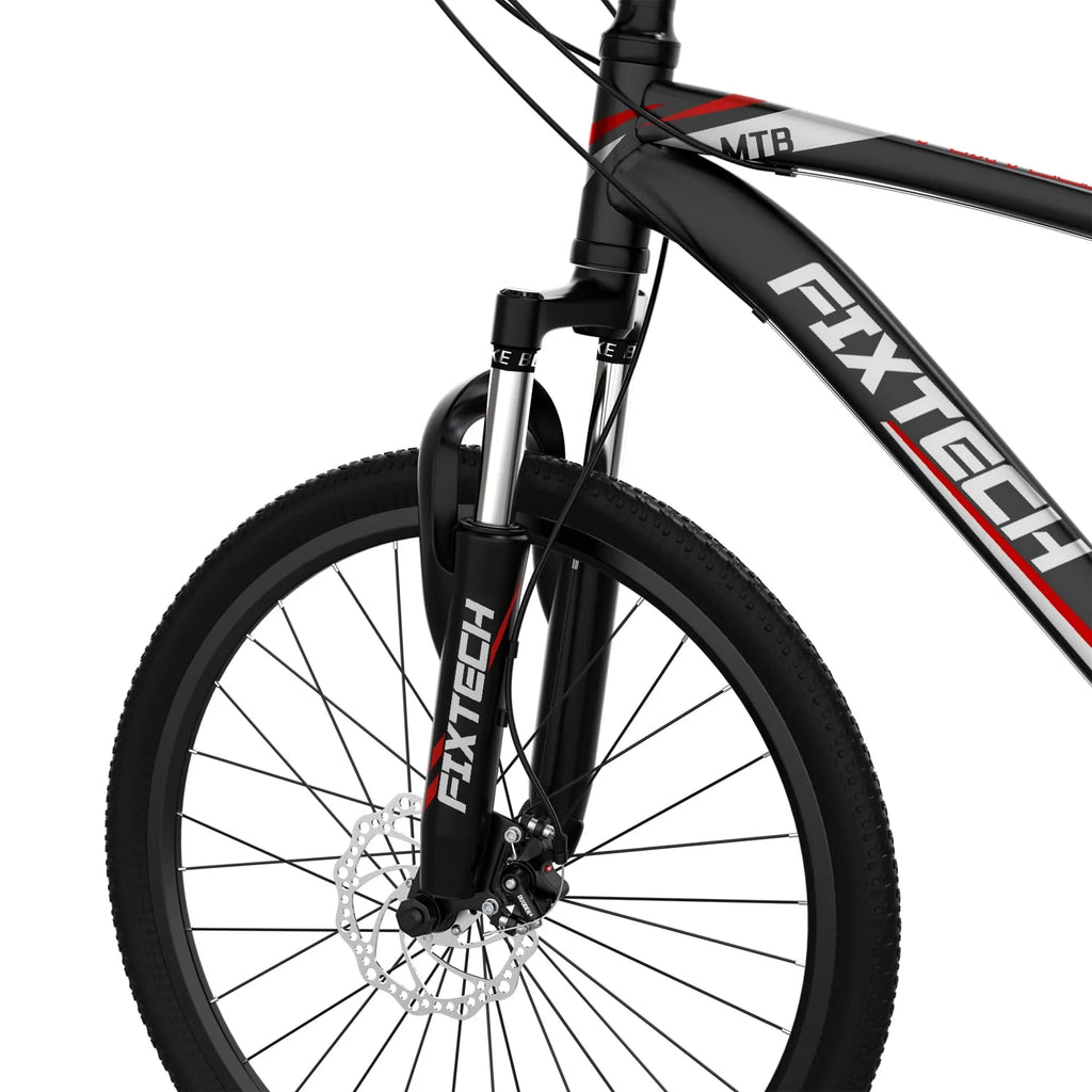 26 inch Mountain Bike 21 Speed Dual Disc Brake Front Suspension K492202