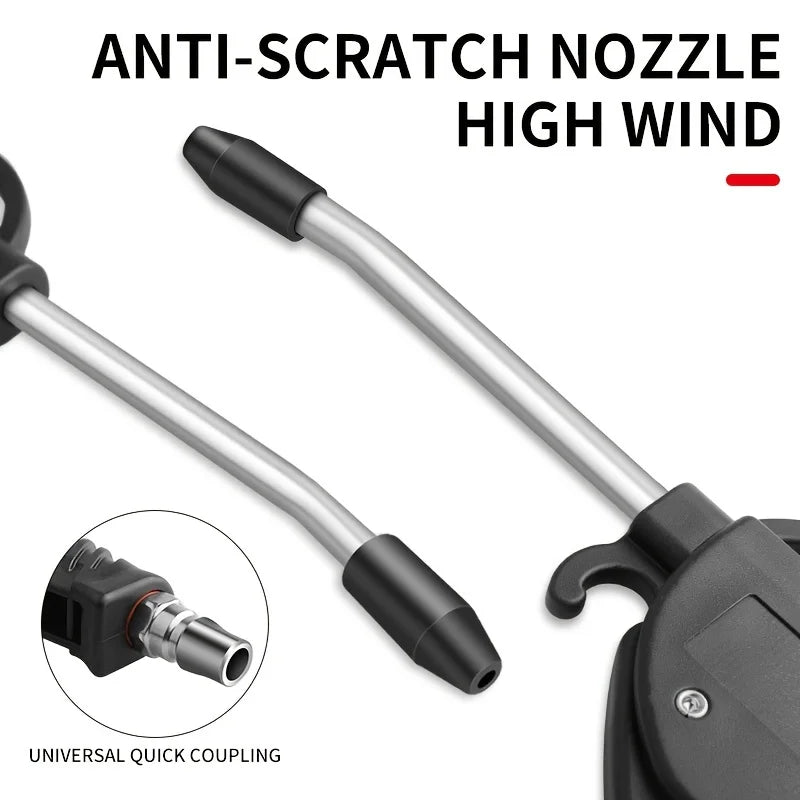 High Volume Air Blow Gun with Guard Air Flow Nozzle V56588