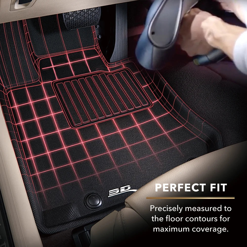 Black Floor Mat for Toyota GR Corolla 2023-2024 Full Set G877917