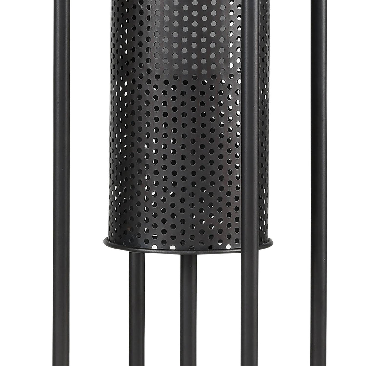 Dark Pewter Candle Holders F310