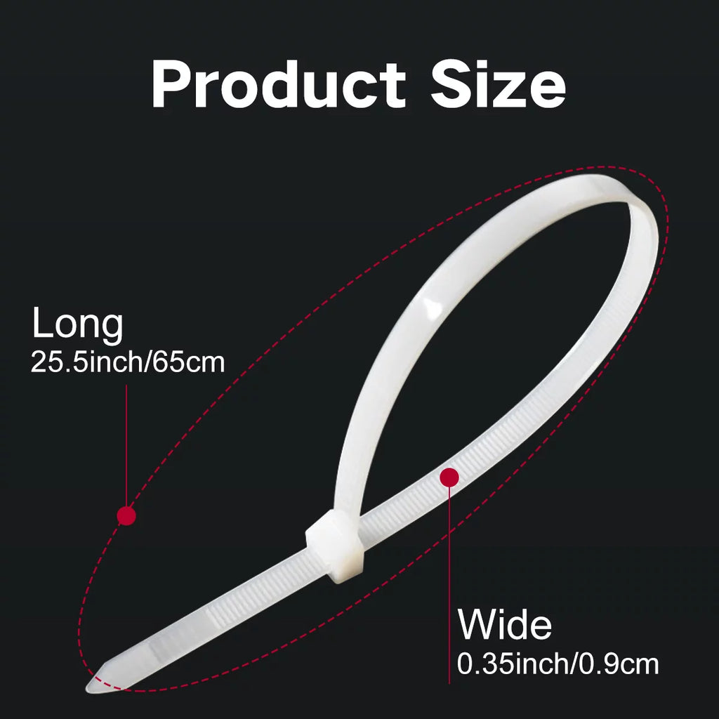 24 Inch Heavy Duty Zip Ties V2770