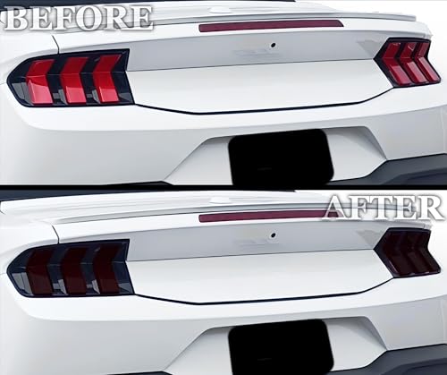 Dark Smoke Tail Light Tint Kit Film J2410