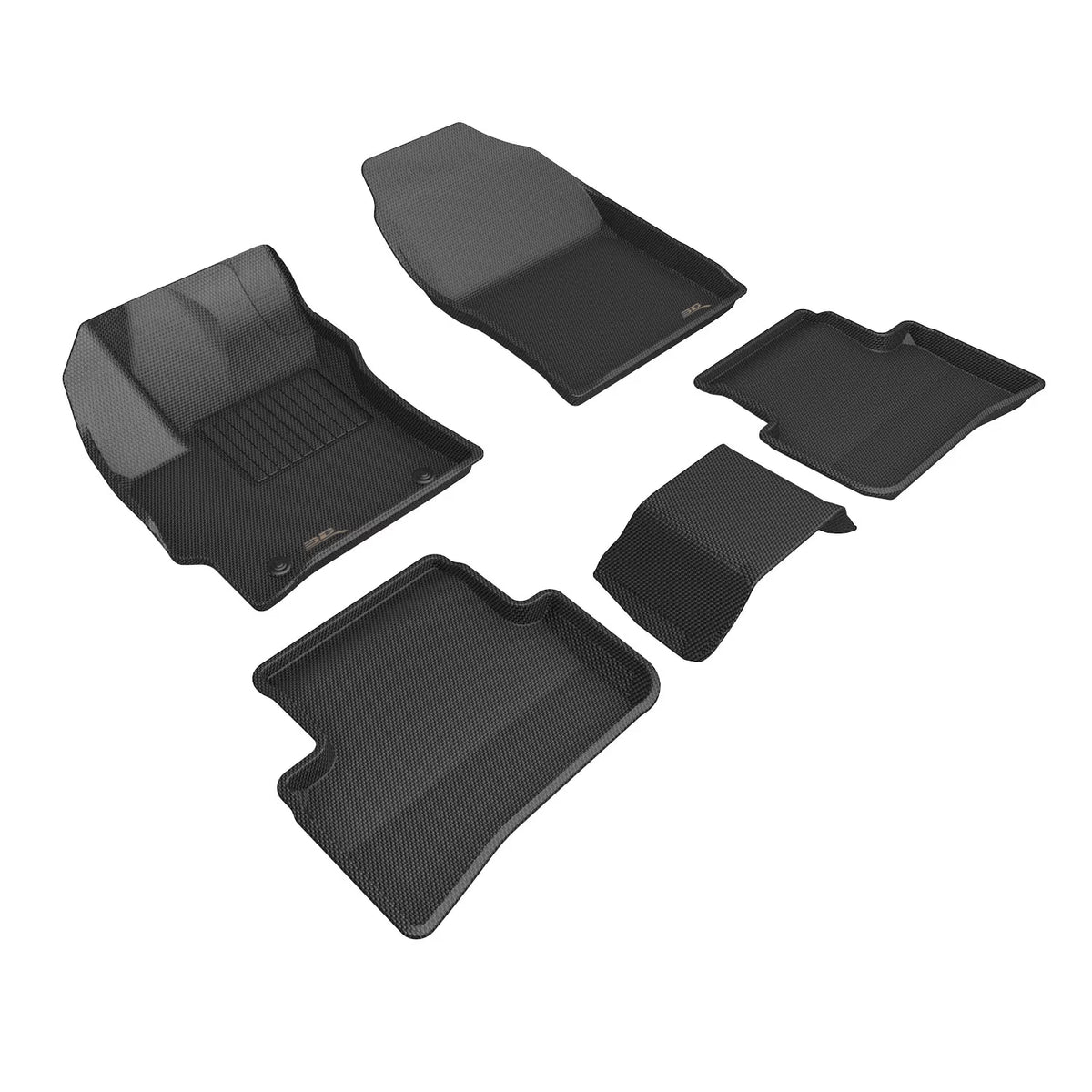 Black Floor Mat for Toyota GR Corolla 2023-2024 Full Set G877917