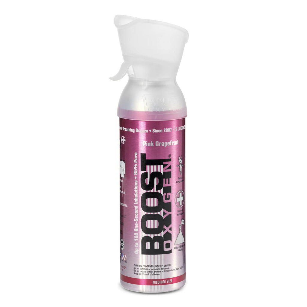 Pink Grapefruit 5 Liter Pure Oxygen Canister (6 Pack) M660299