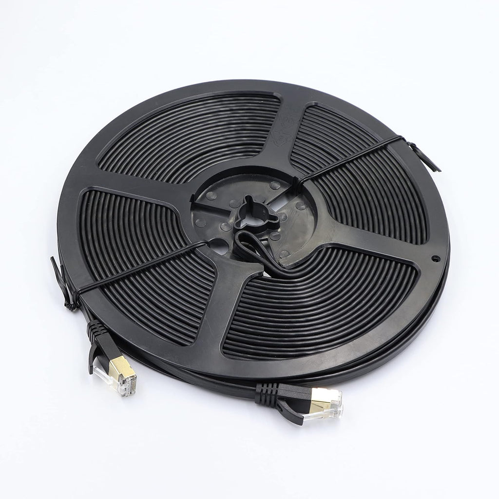 50 Ft CAT 6 Ethernet Cable Reel Pack of 2 J3823