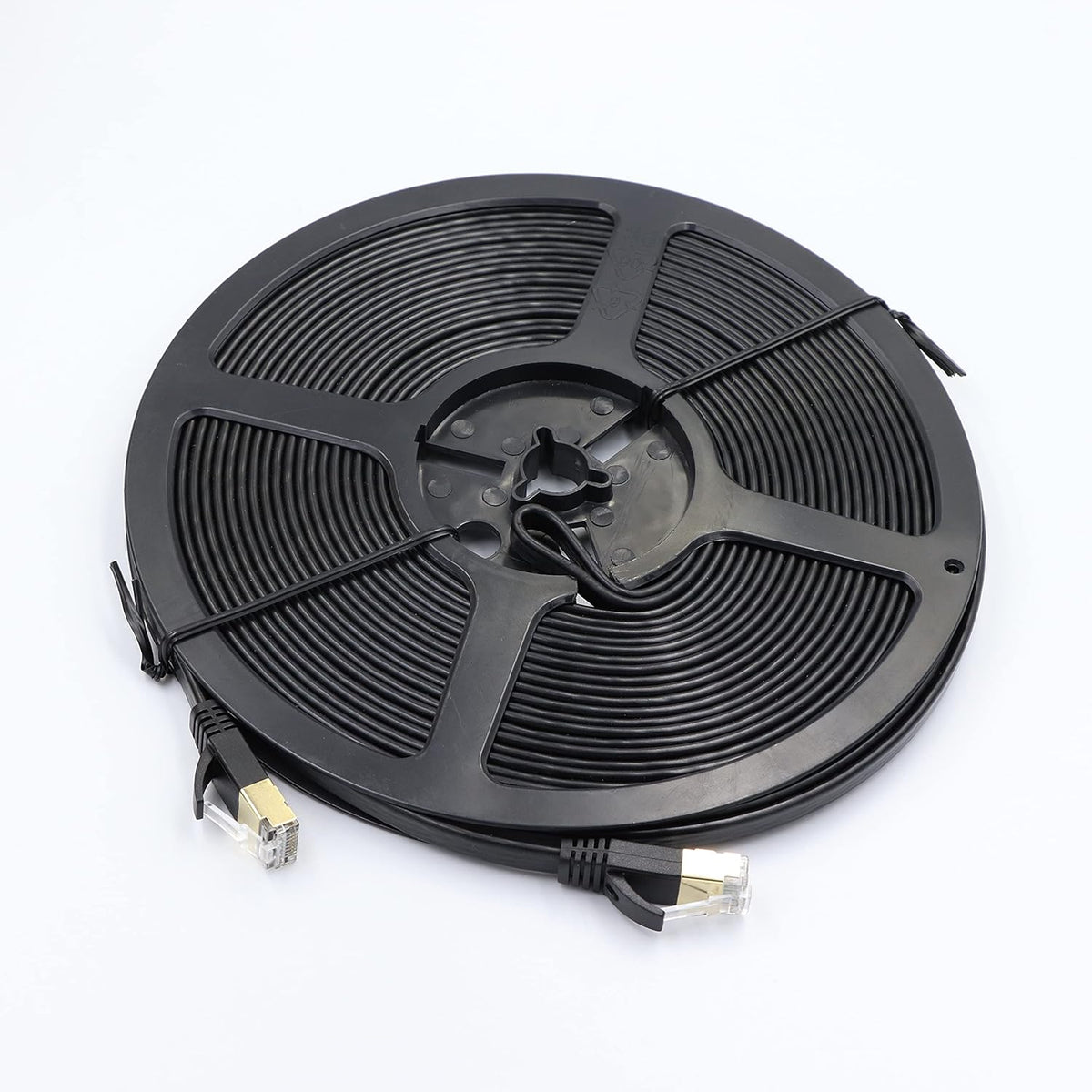 50 Ft CAT 6 Ethernet Cable Reel Pack of 2 J3823