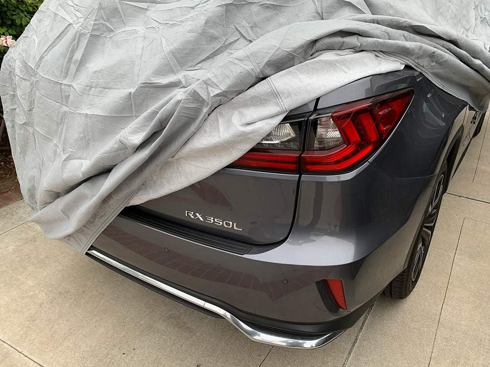 Heavy Duty All Weatherproof Car Cover for SUV F9660