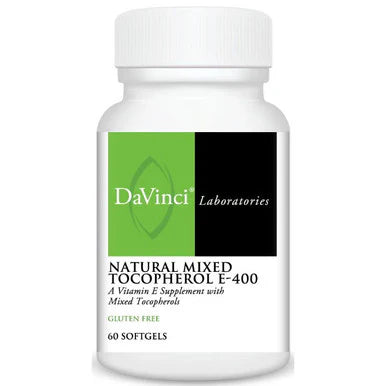 Mixed Tocopherol E-400 60 Softgels O43631