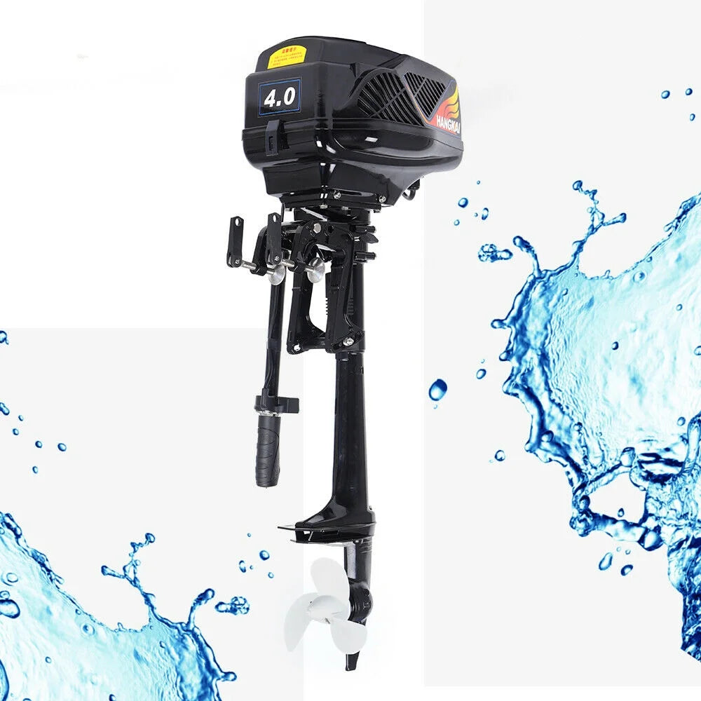 1000W 48V 18A Electric Boat Outboard Motor I9895