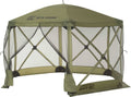 Forest Green Quick-Set Escape Shelter U963