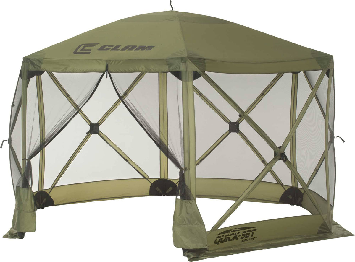 Forest Green Quick-Set Escape Shelter U963