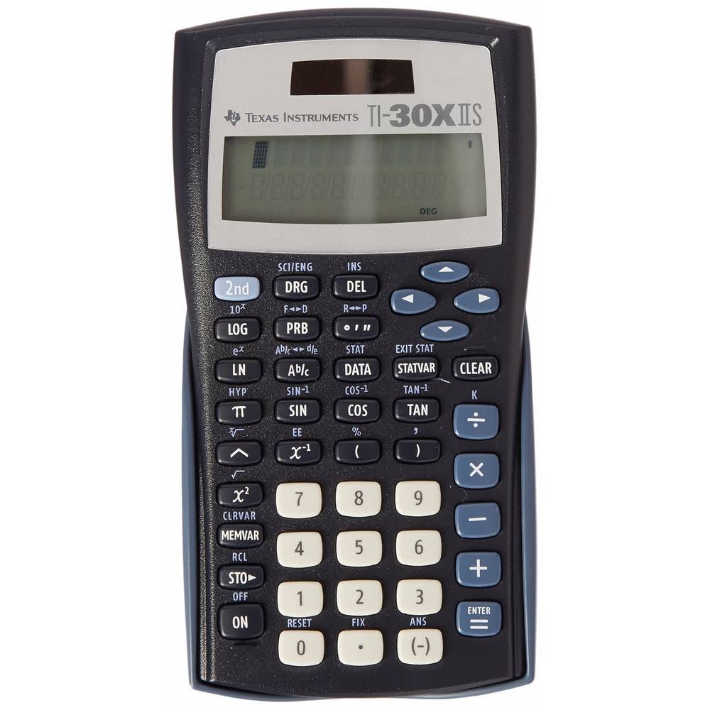 30XIIS TKT Calculator Teachers Kit G460972