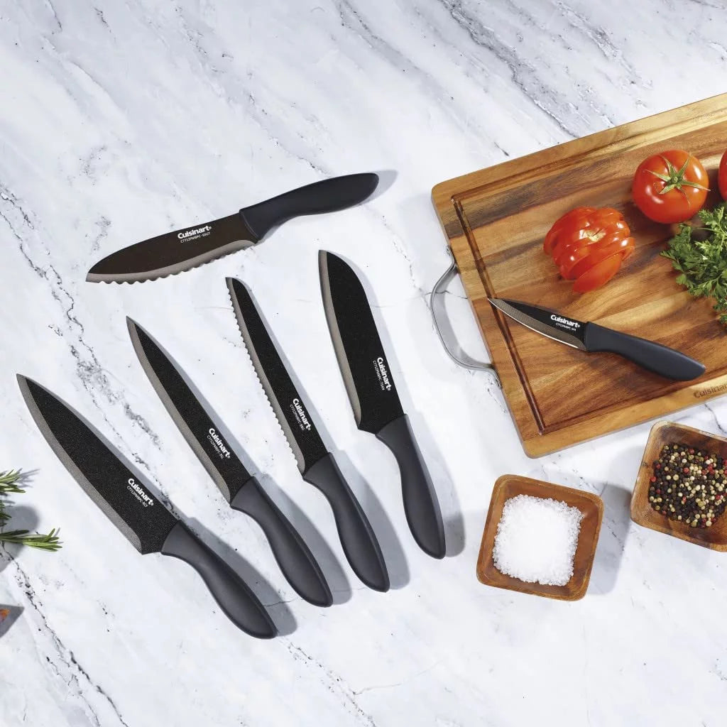 12pc Black Metallic Cookware Set G78090