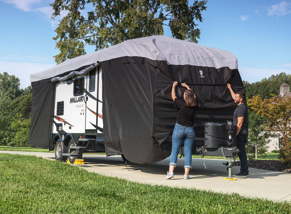 RV Cover for Travel Trailer Up to 15' Z60093
