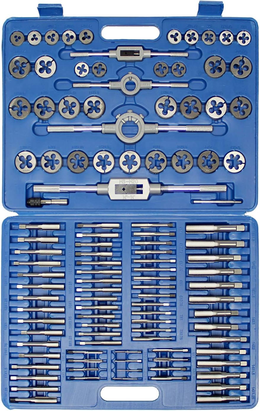 110-Piece Metric Tap and Die Set Z13981