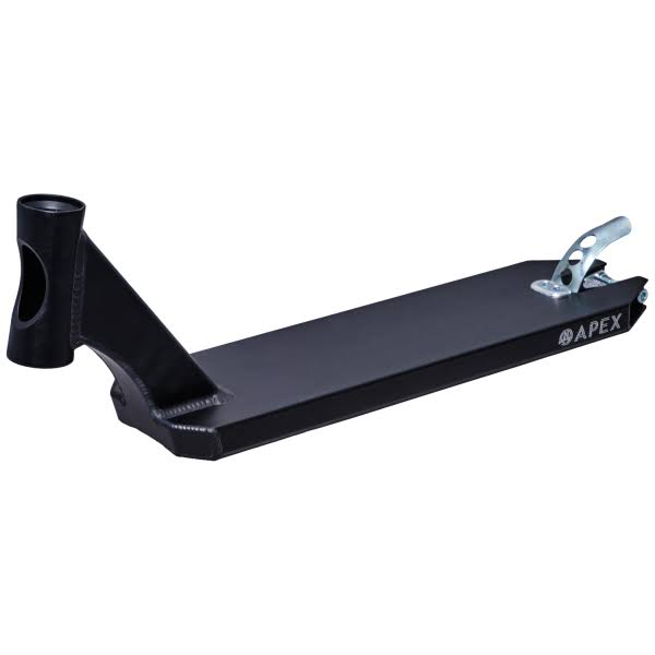 Black Angled Scooter Deck P469