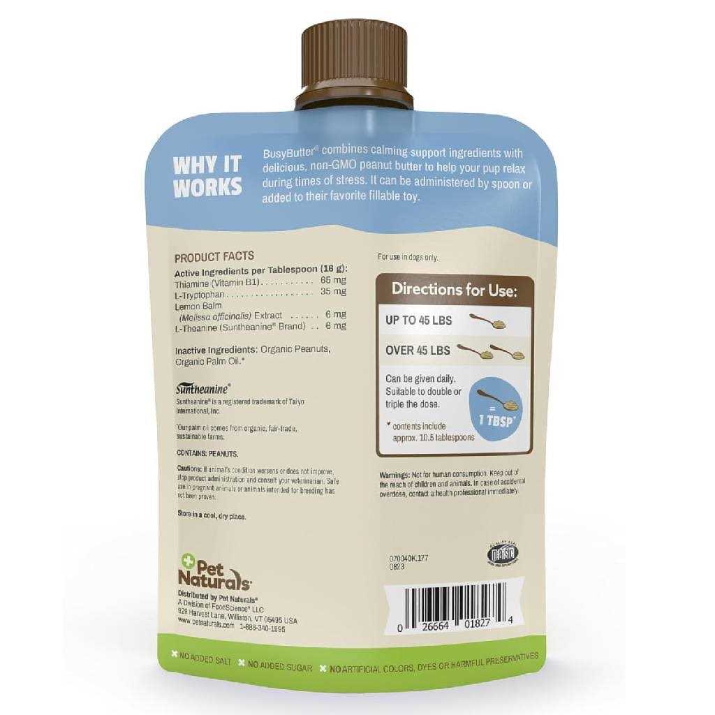 Calming Peanut Butter M5886