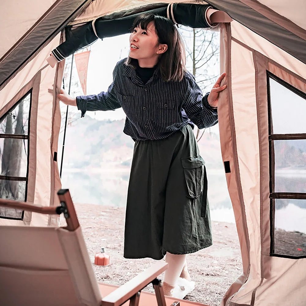 3 8 Person Inflatable Tent N7906
