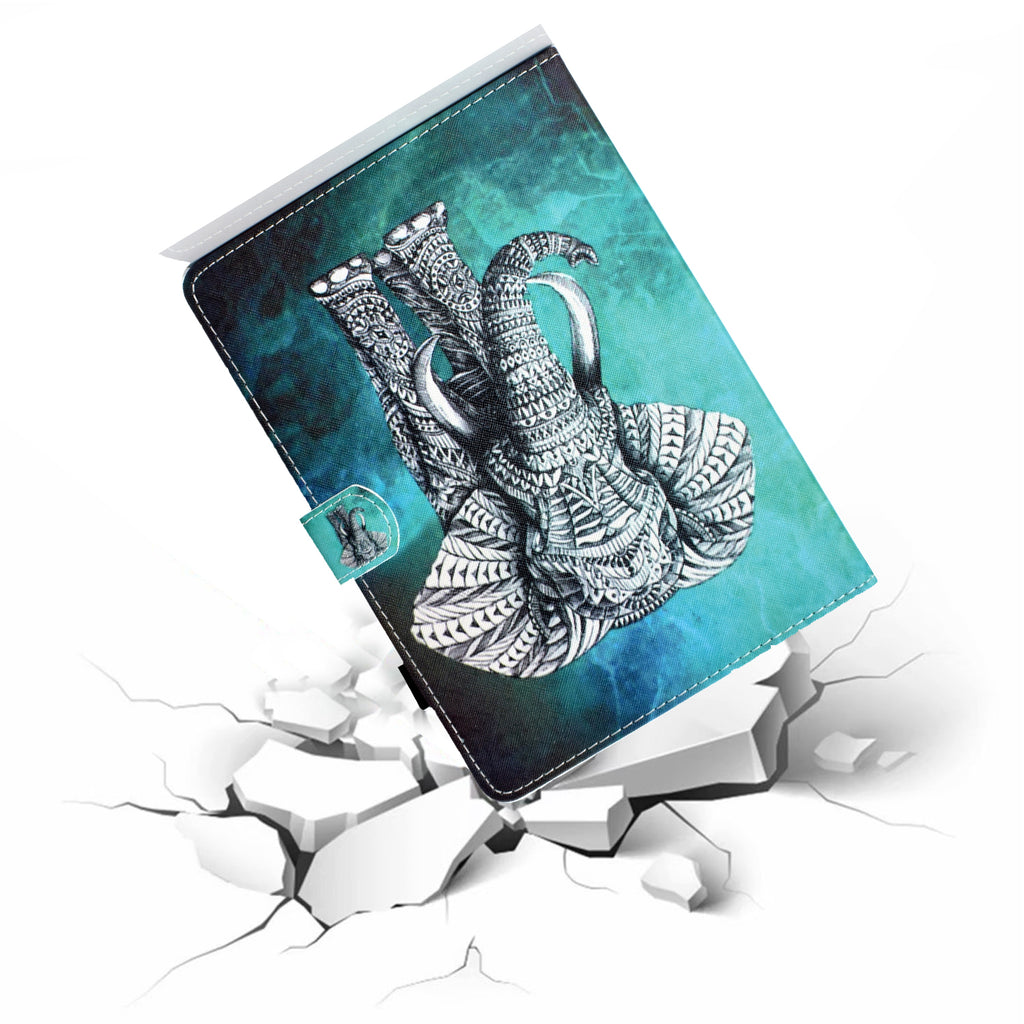 Elephant 10.9 Inch Slim Fit Folio Stand Case with Auto Sleep Wake Smart Cover M26876