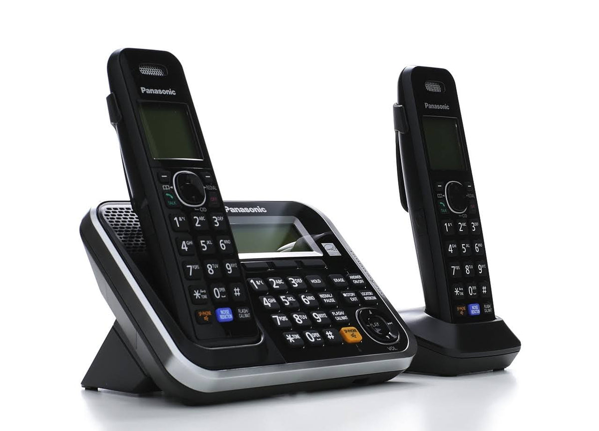 Black Cordless Phone V6268