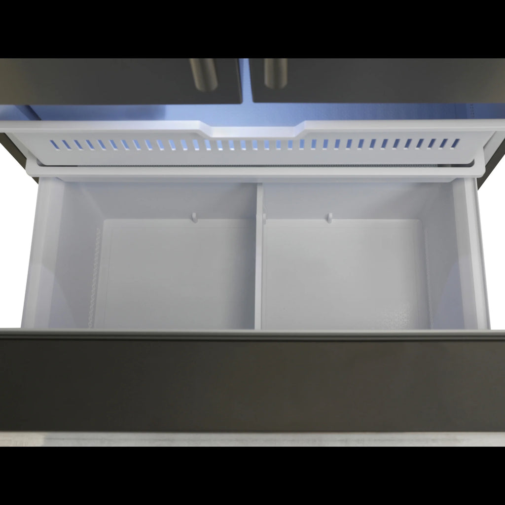22.1 cu ft Stainless Steel Refrigerator P441730