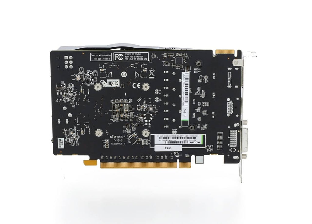 2 GB GDDR5 SDRAM PCI Express 3.0 x16 Graphic Card B8288