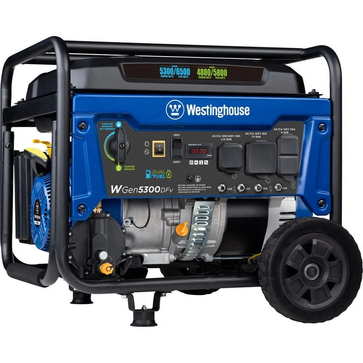 Portable Dual Fuel Generator C26340