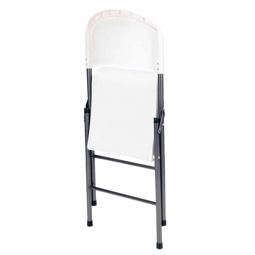 White Resin Folding Chair 4-Pack T6153