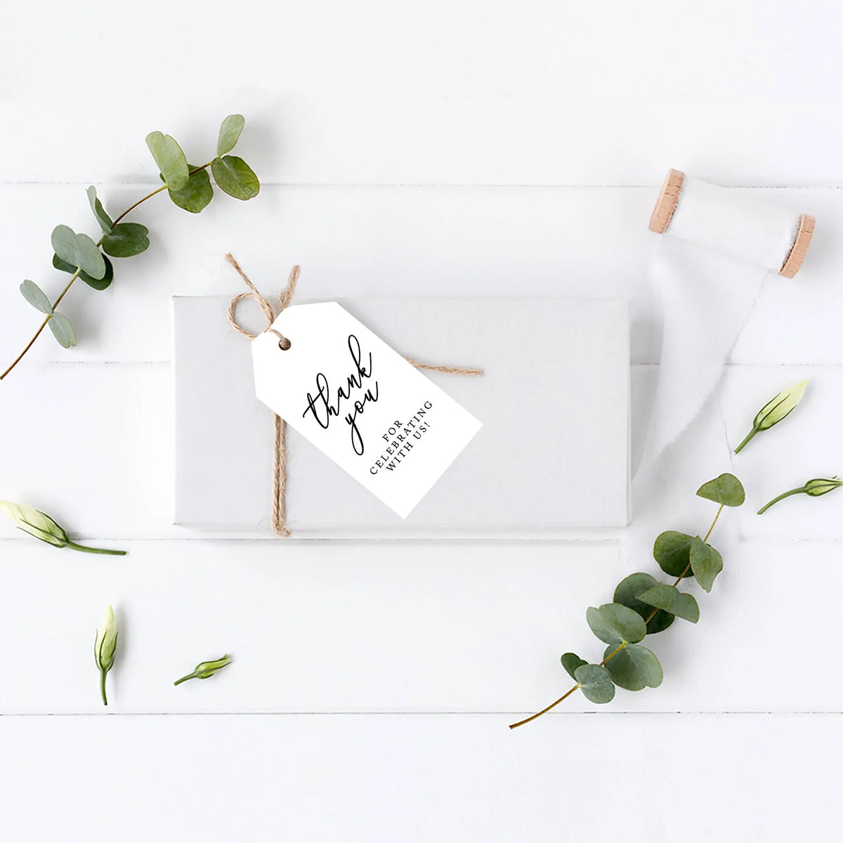 100-Pk Cardstock Gift Tags L540484