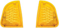Amber LED Turn Signal Lights Pair U3478
