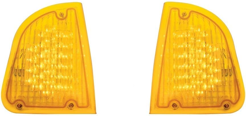 Amber LED Turn Signal Lights Pair U3478