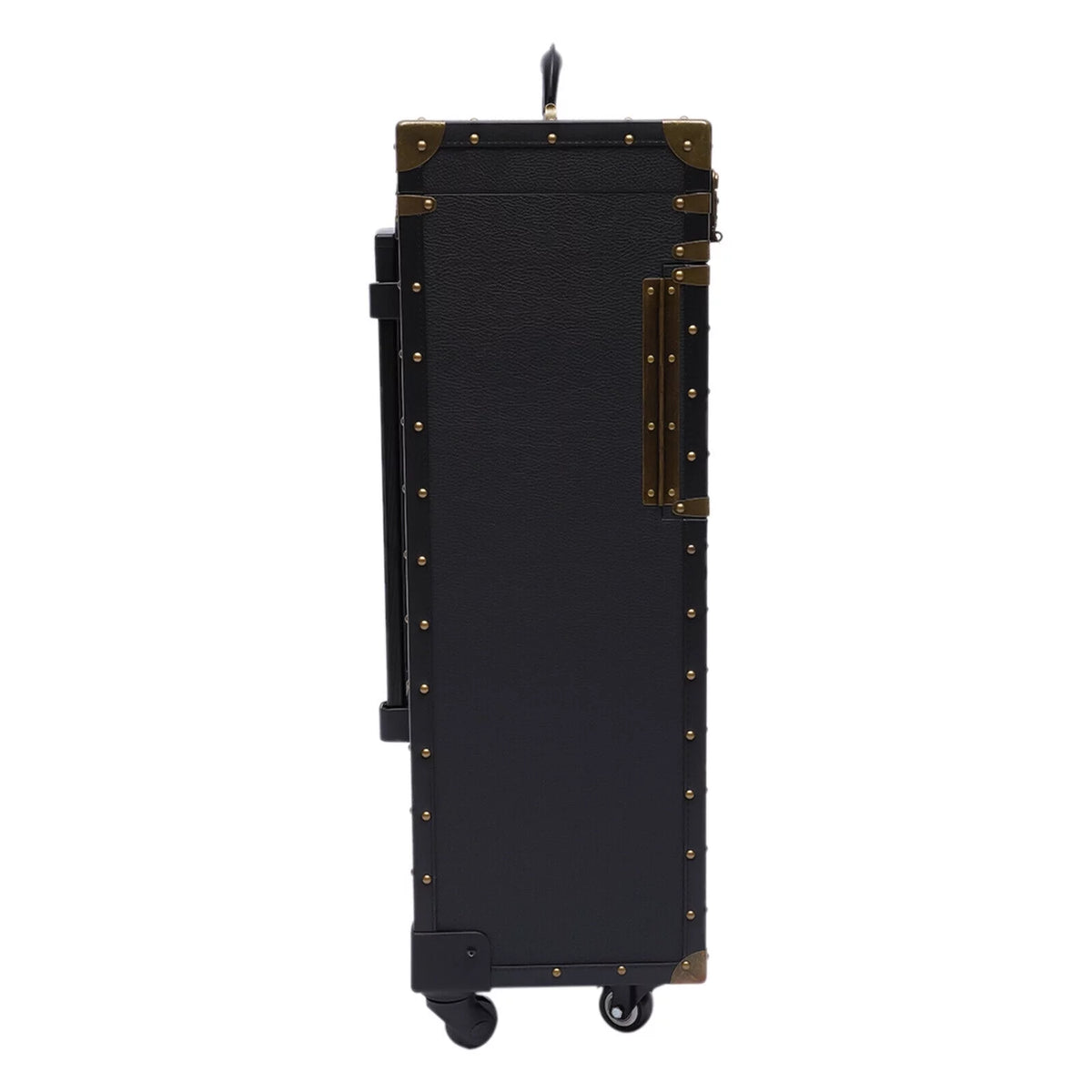 Portable Rolling Makeup Train Case Cosmetic Organizer P14197