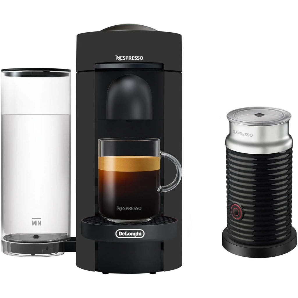 Black Matte Coffee and Espresso Machine P780
