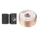 Black Bookshelf Speakers Pair X6627