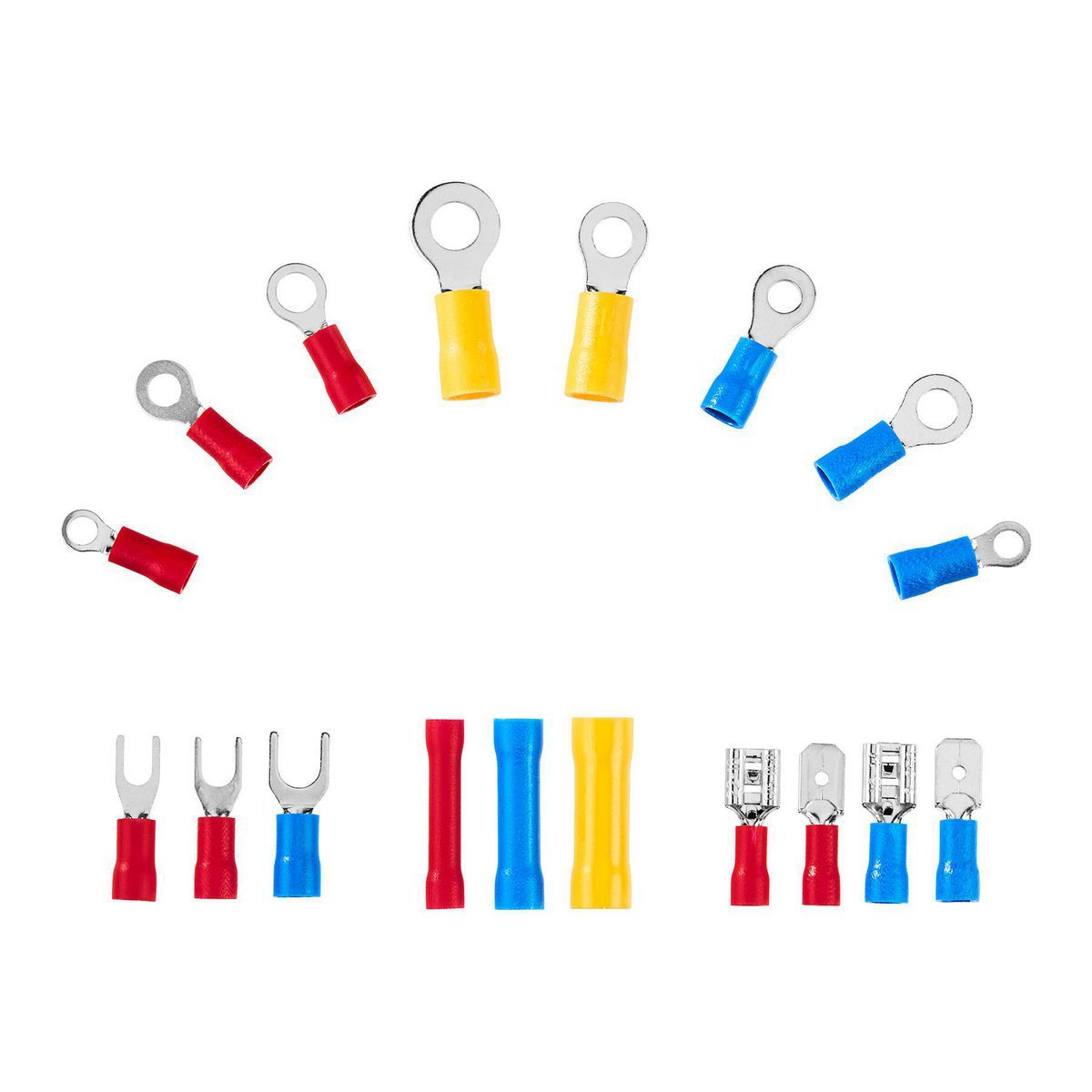 150-Piece Terminal and Connector Set L628042