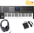 49 Key MIDI Controller Bundle with Sustain Pedal Q692401
