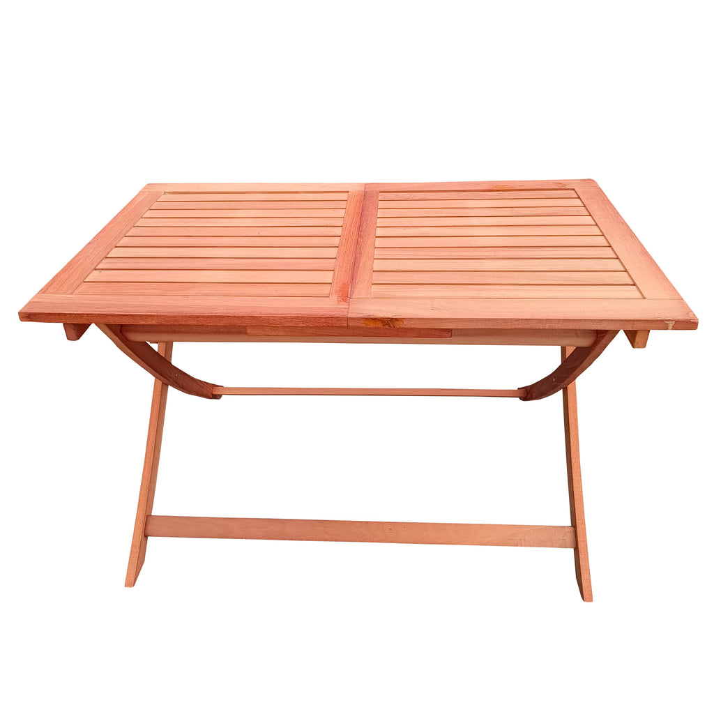 Foldable Patio Dining Set, 4 Folding Chairs & 1 Dining Table H837889