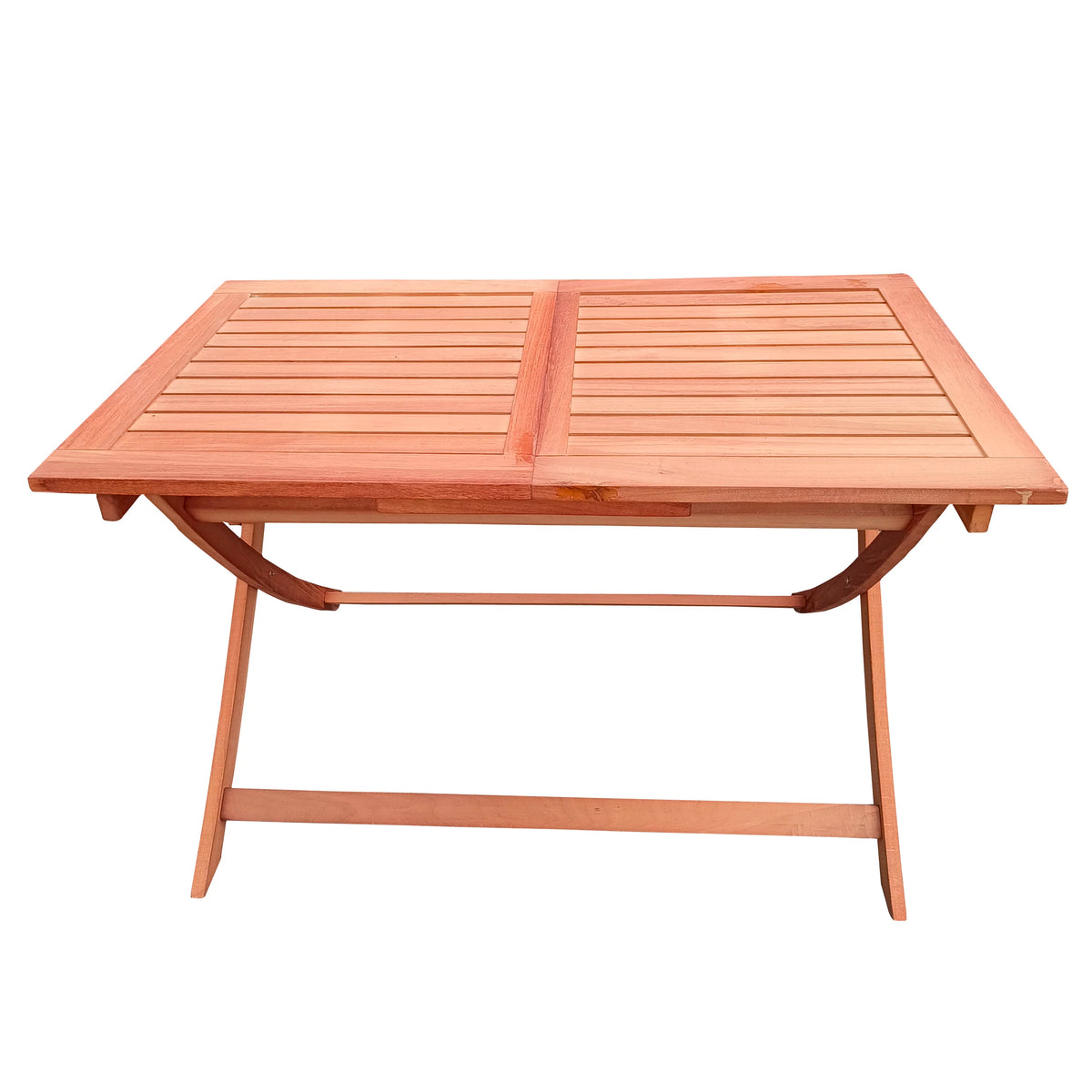 Foldable Patio Dining Set, 4 Folding Chairs & 1 Dining Table H837889