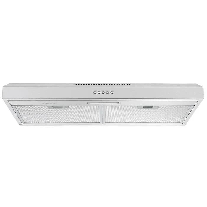 30 in. Convertible Under Cabinet Range Hood in Stainless Steel G389