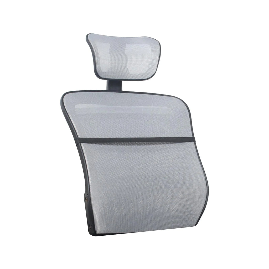 Office Chair Mesh Back Support with Headrest J190