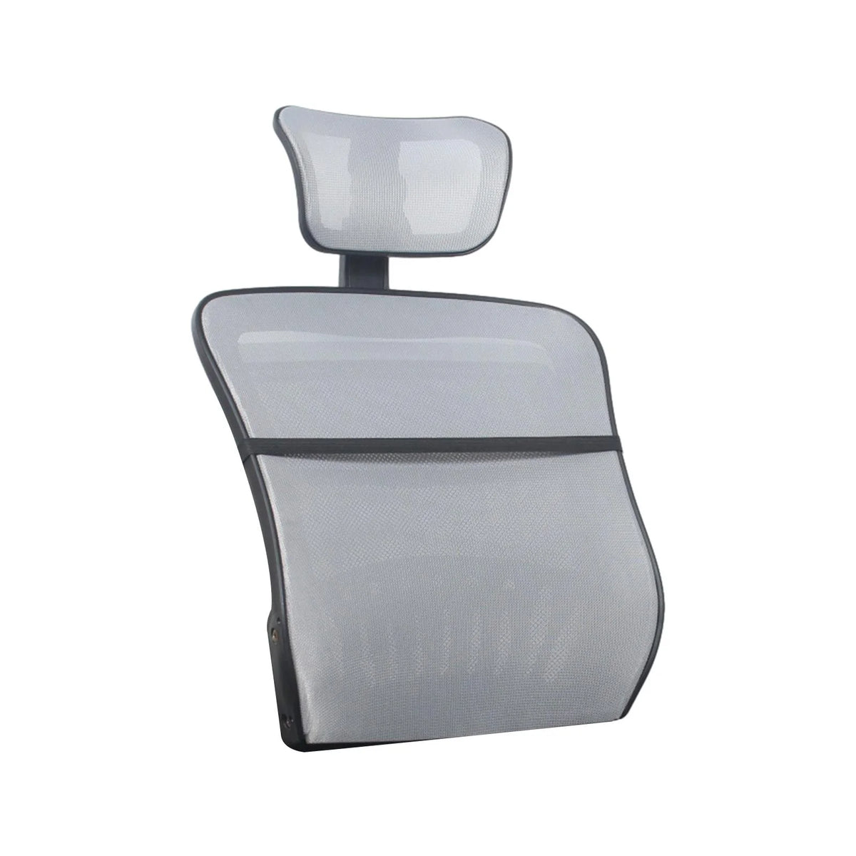 Office Chair Mesh Back Support with Headrest J190
