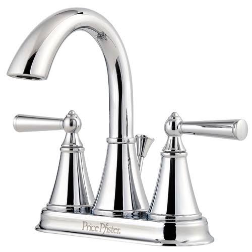 Tuscan Bronze 2-Handle Centerset Bathroom Faucet P618828
