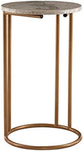 Gold Metal Accent C Table W790528