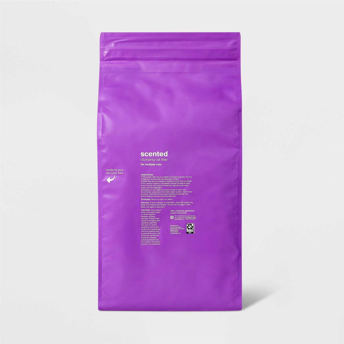 Scented Clumping Cat Litter V918478