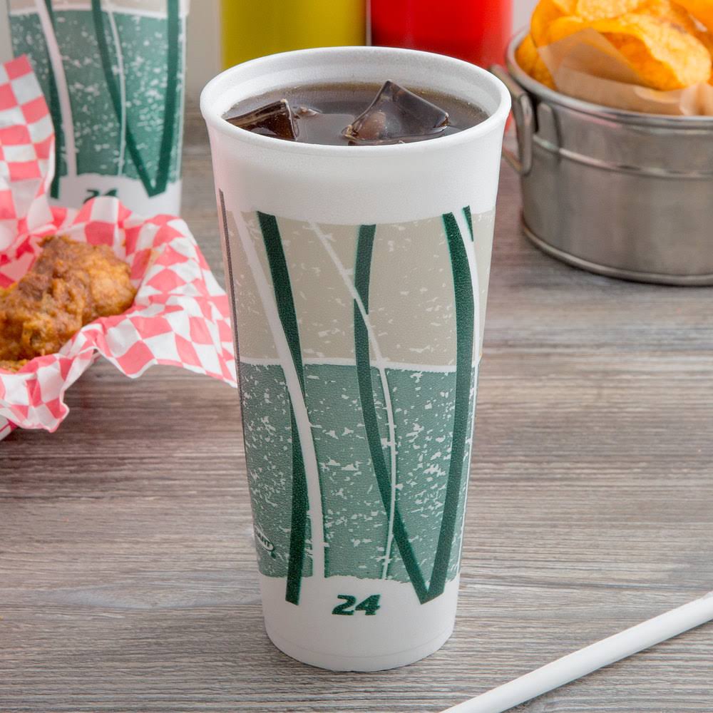 24 oz. Impulse Foam Cup - 500/Case L4379