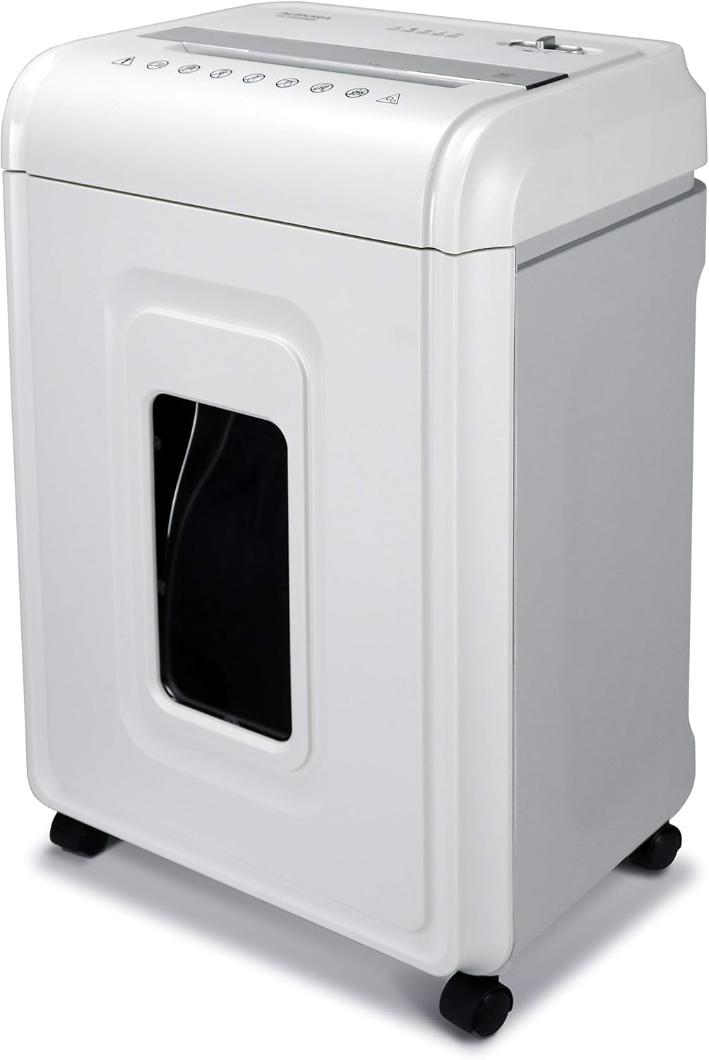 12-Sheet Micro-Cut Paper and CD/Credit Card Shredder Q94553