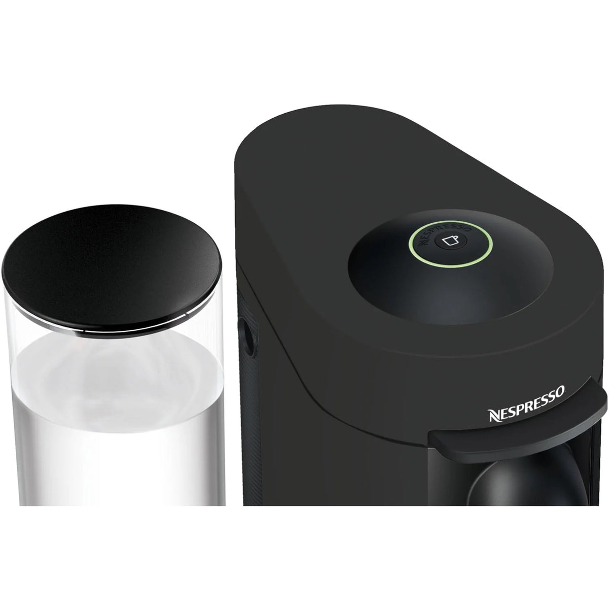 Black Matte Coffee and Espresso Machine P780