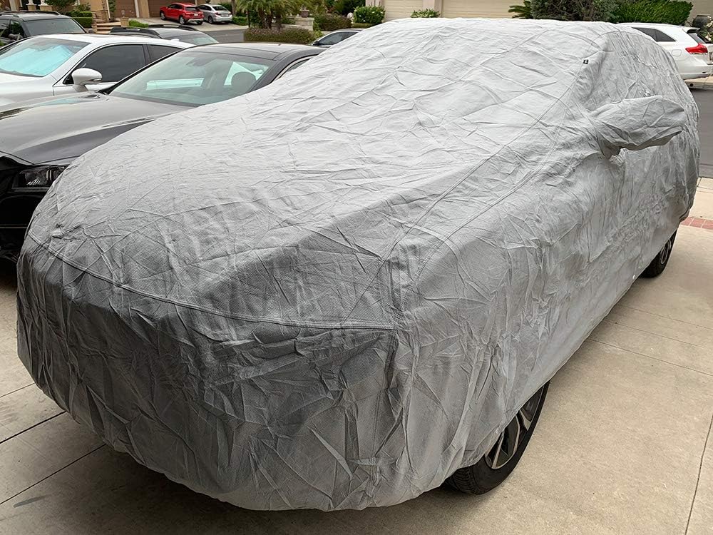 Heavy Duty All Weatherproof Car Cover for SUV F9660